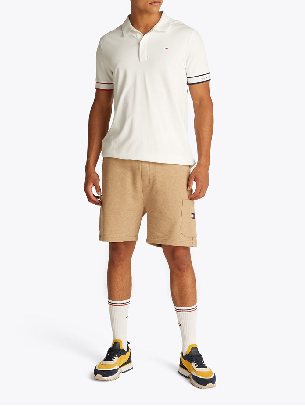 TOMMY HILFIGER Polo Uomo - modello DM0DM21306 Bianco