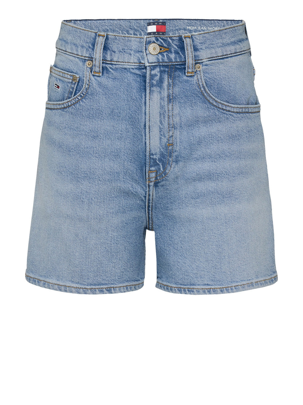 TOMMY HILFIGER Shorts Donna - Jeans modello DW0DW20091 Blu