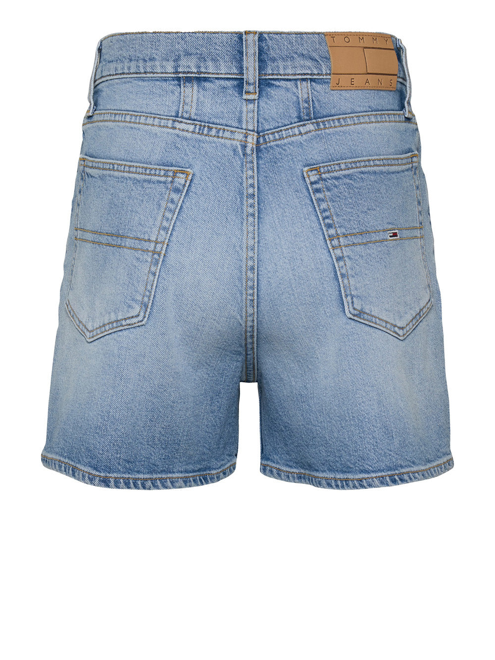 TOMMY HILFIGER Shorts Donna - Jeans modello DW0DW20091 Blu