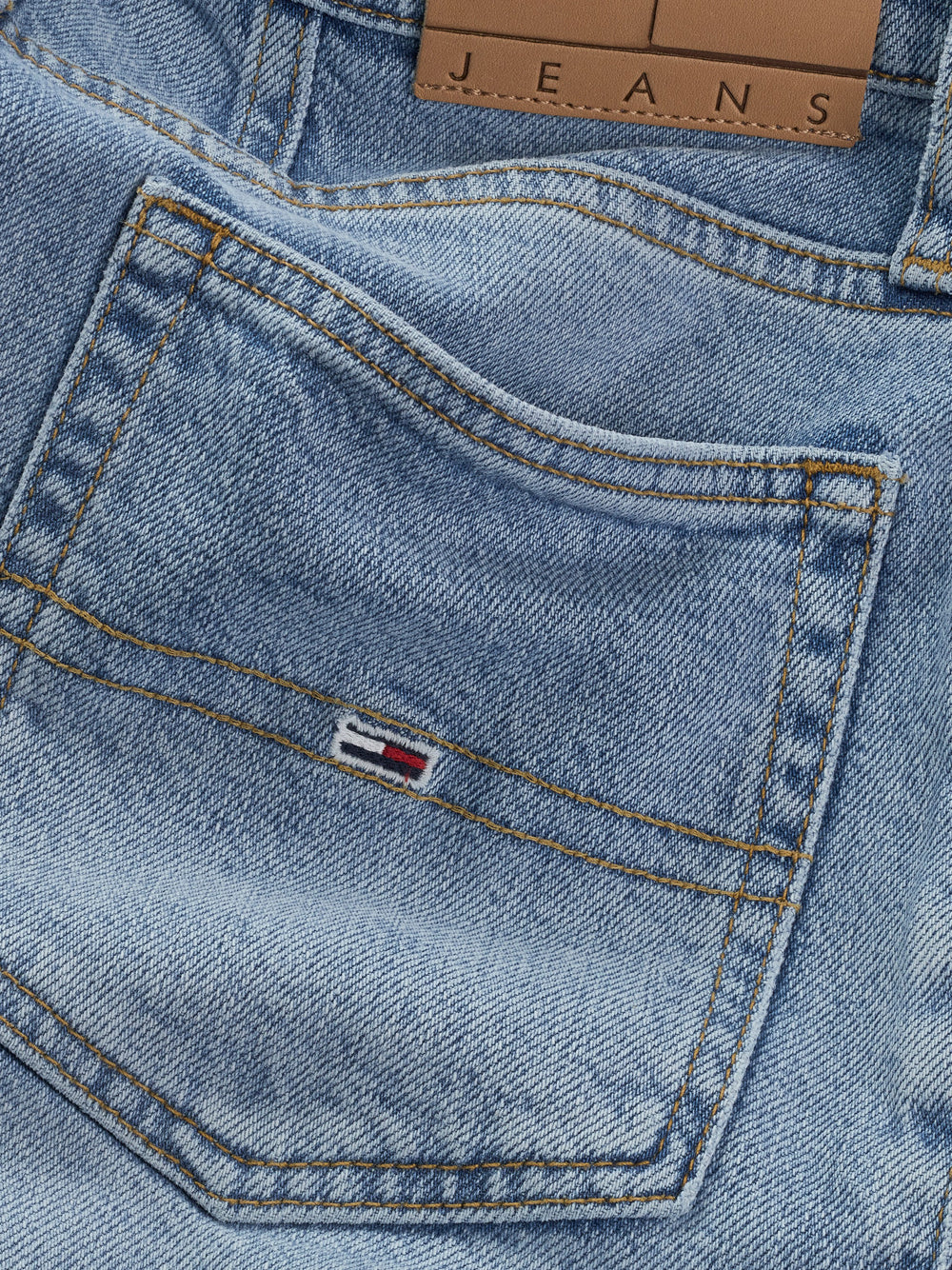 TOMMY HILFIGER Shorts Donna - Jeans modello DW0DW20091 Blu