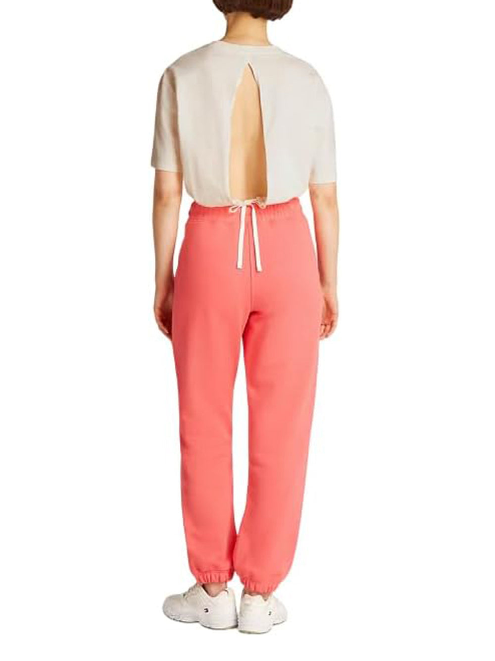 TOMMY HILFIGER Maglia Donna - modello DW0DW20324 Beige