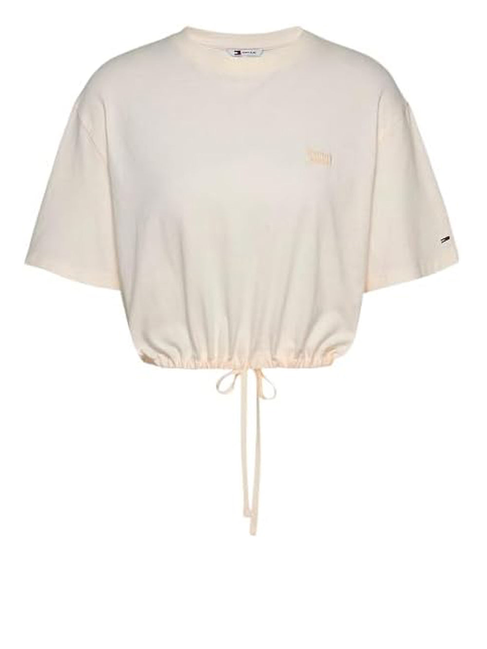 TOMMY HILFIGER Maglia Donna - modello DW0DW20324 Beige