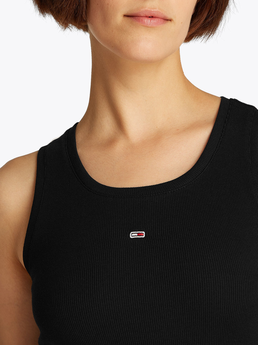 TOMMY HILFIGER Abito Donna - modello DW0DW20674 Nero