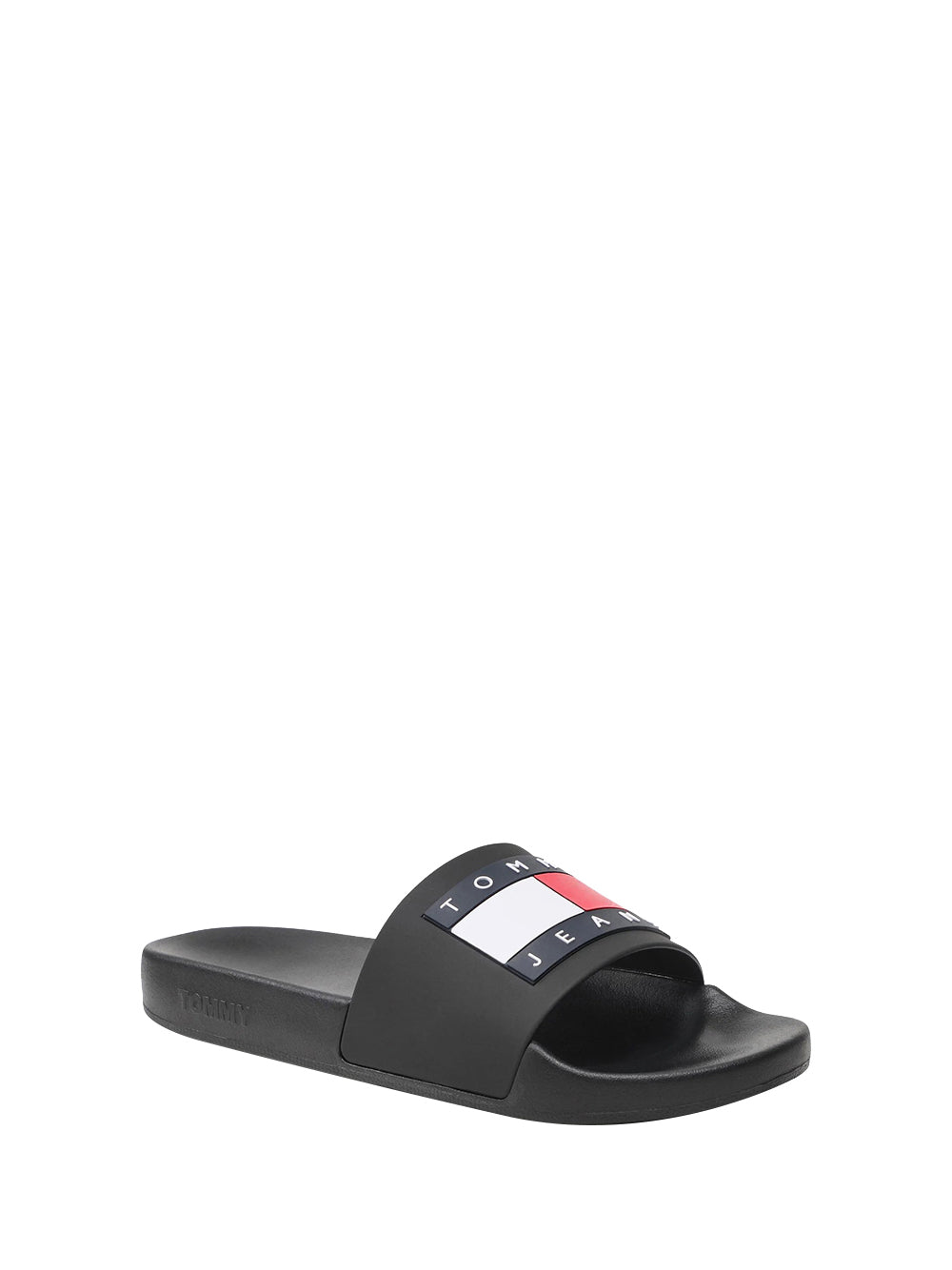 TOMMY HILFIGER Ciabatte slide Uomo - modello EM0EM01191 Nero
