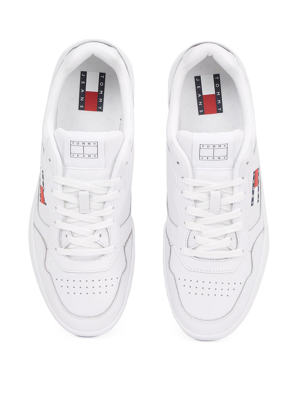 TOMMY HILFIGER Sneakers Uomo - modello EM0EM01443 Bianco