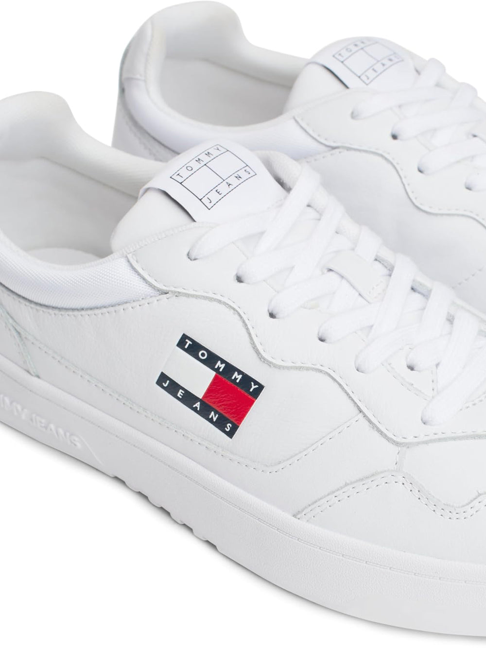 TOMMY HILFIGER Sneakers Uomo - modello EM0EM01443 Bianco
