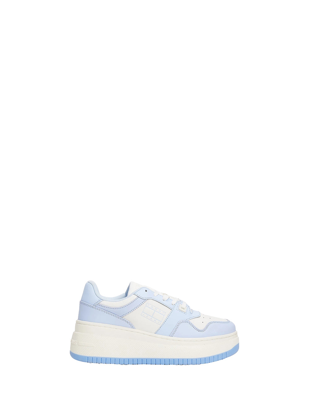 TOMMY HILFIGER Sneakers platform Donna - modello EN0EN02506 Blu