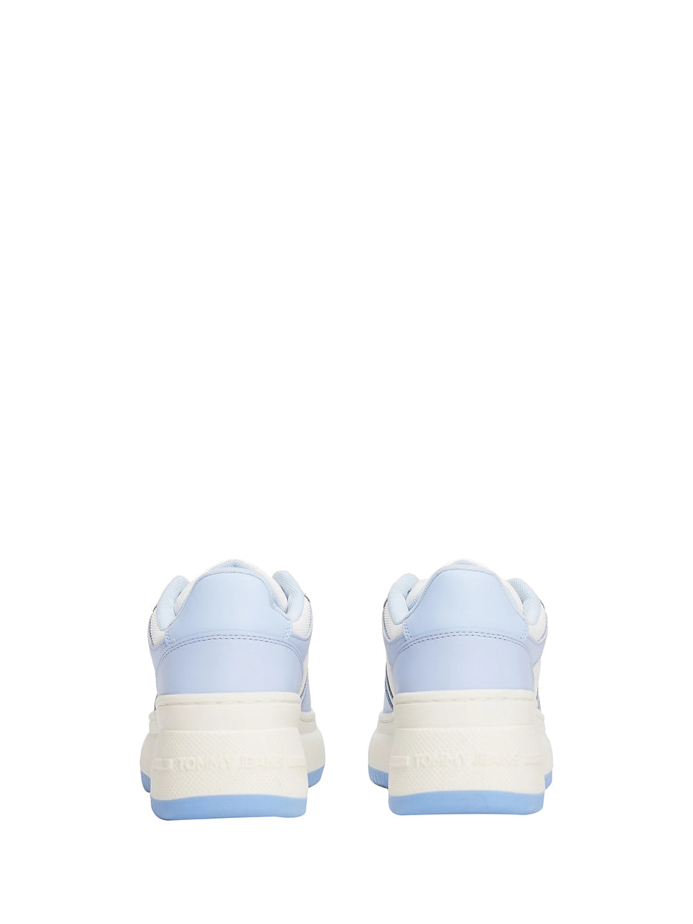 TOMMY HILFIGER Sneakers platform Donna - modello EN0EN02506 Blu