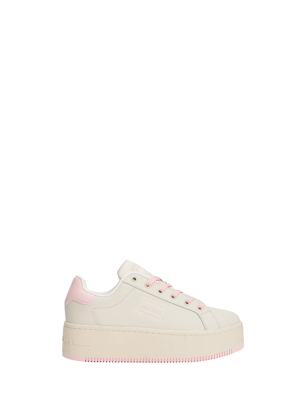 TOMMY HILFIGER Sneakers platform Donna - modello EN0EN02518 Rosa