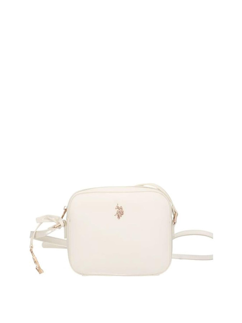U.S. POLO ASSN. Borsa a Tracolla Donna - modello BEUJE8655WV Bianco