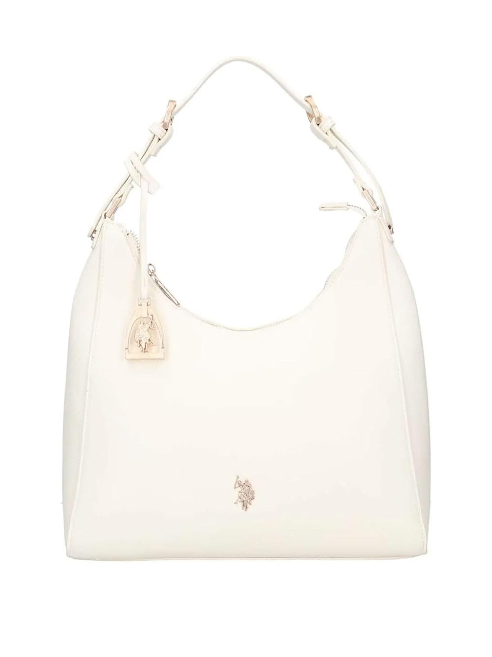 U.S. POLO ASSN. Borsa a Spalla Donna - modello BEUJE8667WV Bianco