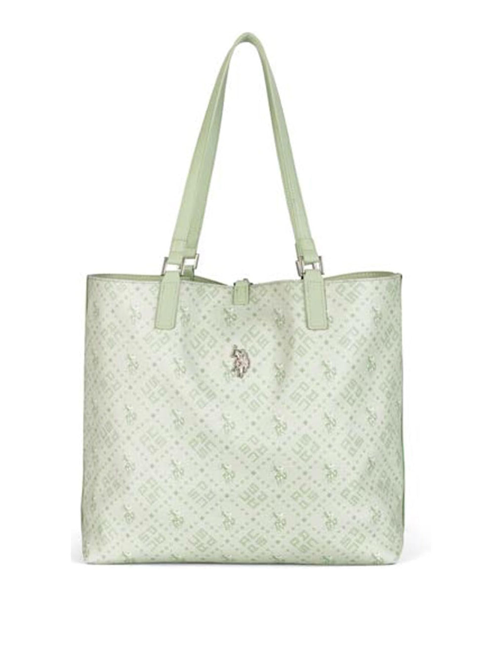 U.S. POLO ASSN. Borsa Shopping Donna - modello BEUM08707WV Verde