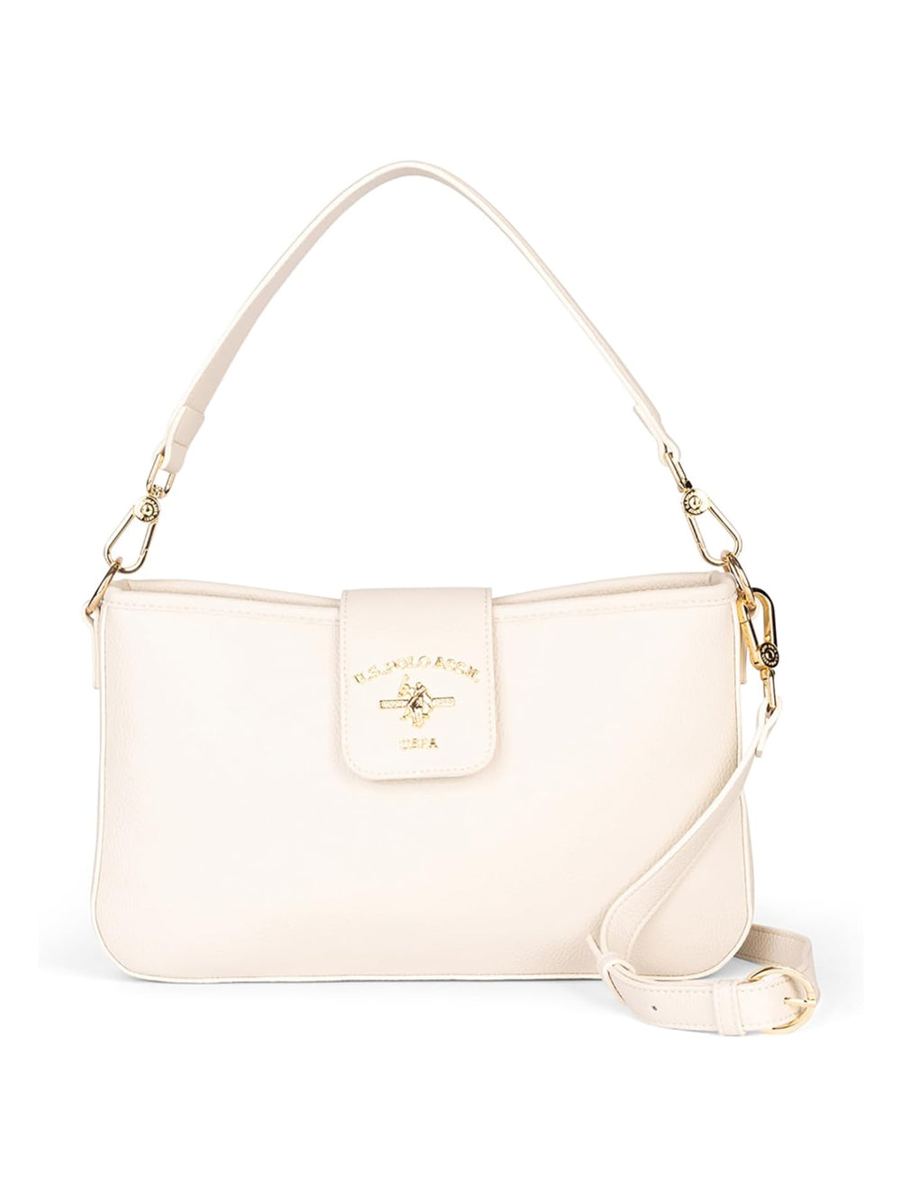 U.S. POLO ASSN. Borsa a Tracolla Donna - modello BEUSS6366WV Bianco