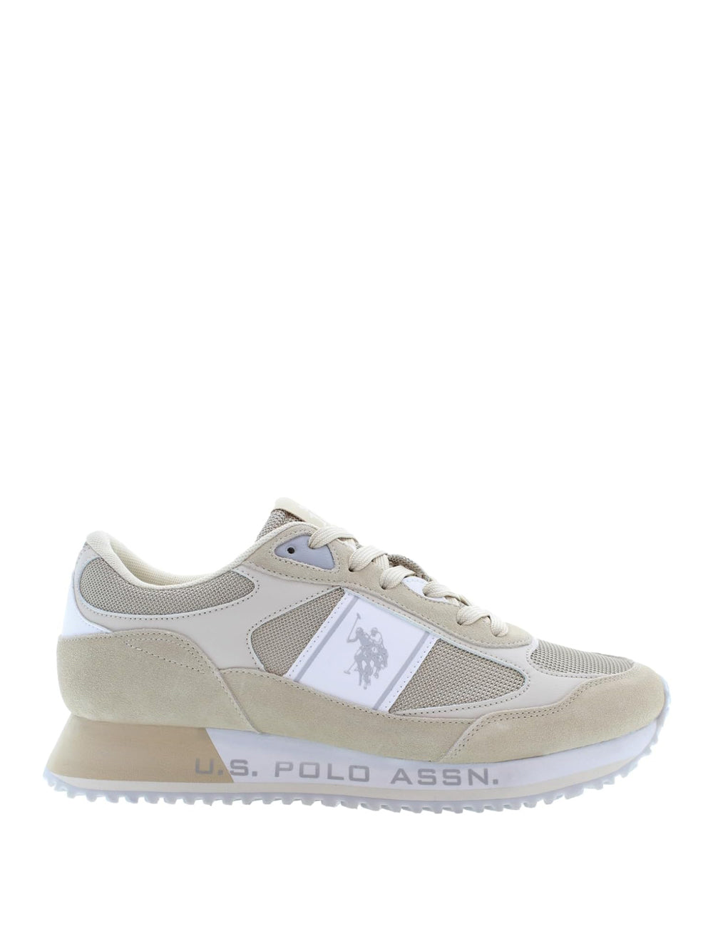 U.S. POLO ASSN. Sneakers Uomo - modello CLEEF007M Beige