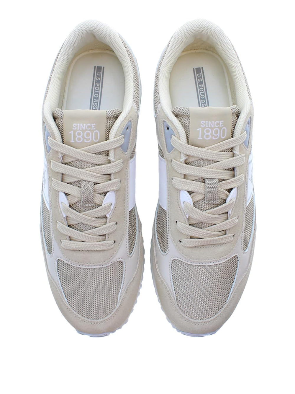 U.S. POLO ASSN. Sneakers Uomo - modello CLEEF007M Beige