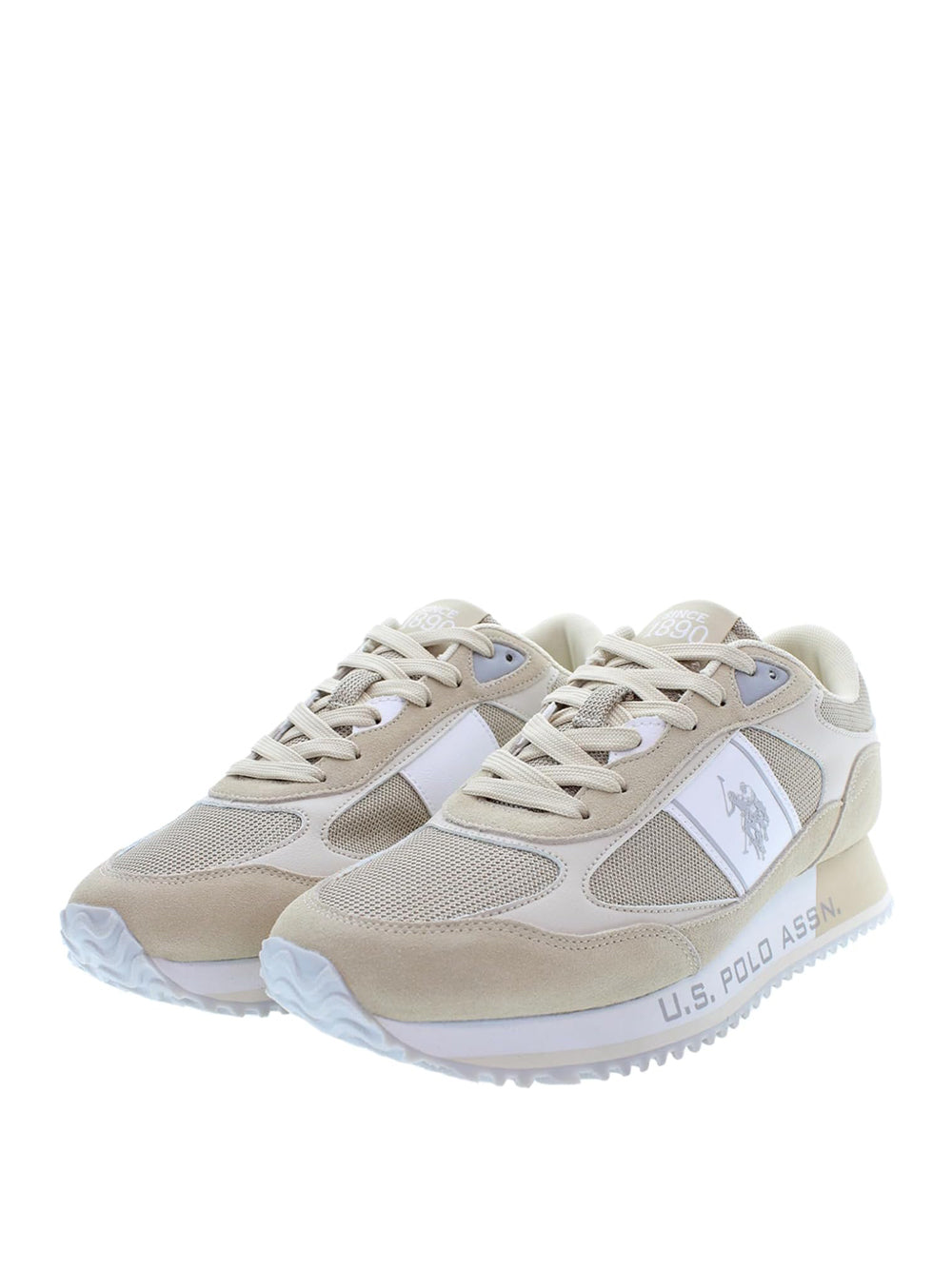 U.S. POLO ASSN. Sneakers Uomo - modello CLEEF007M Beige