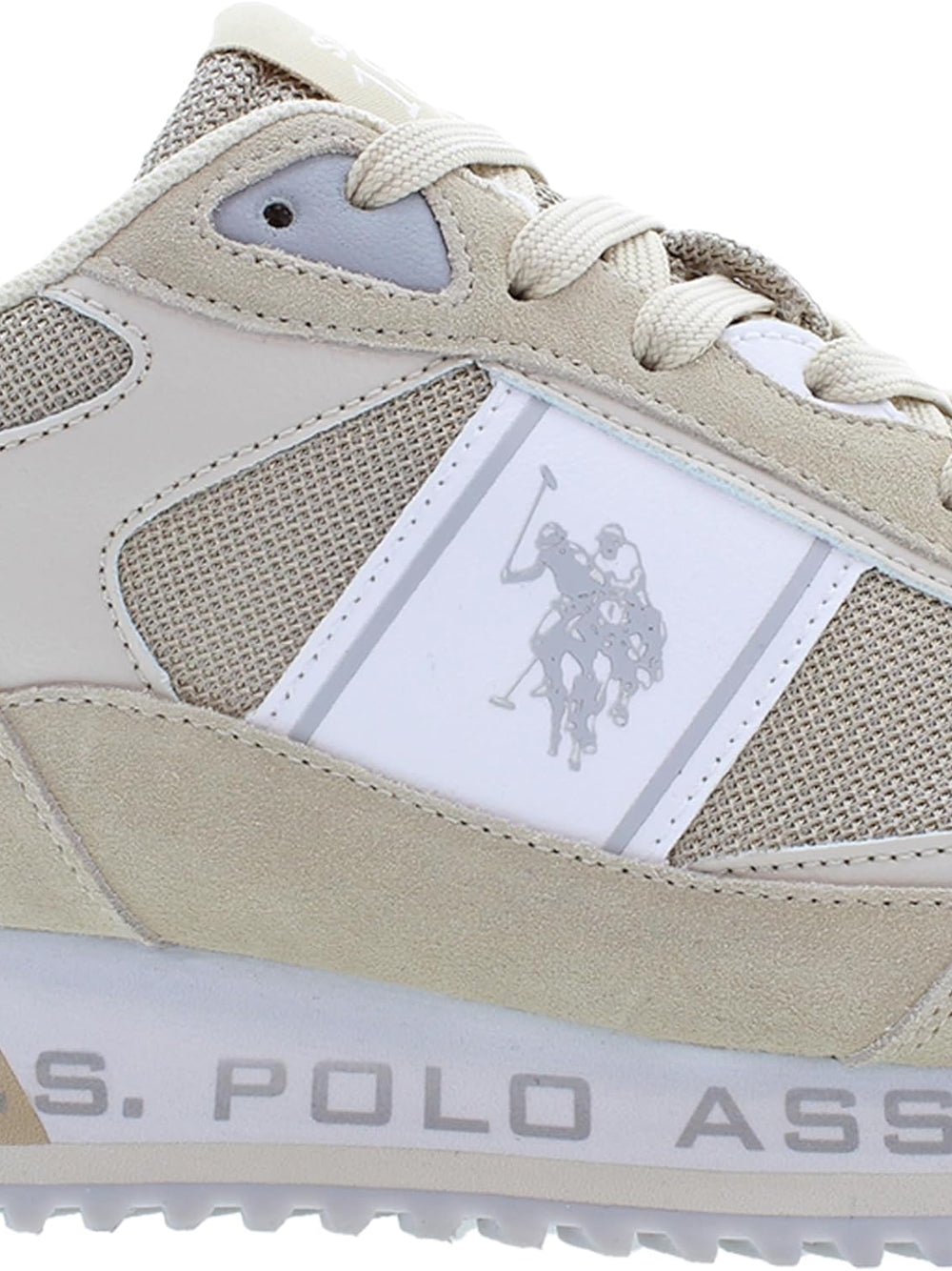 U.S. POLO ASSN. Sneakers Uomo - modello CLEEF007M Beige