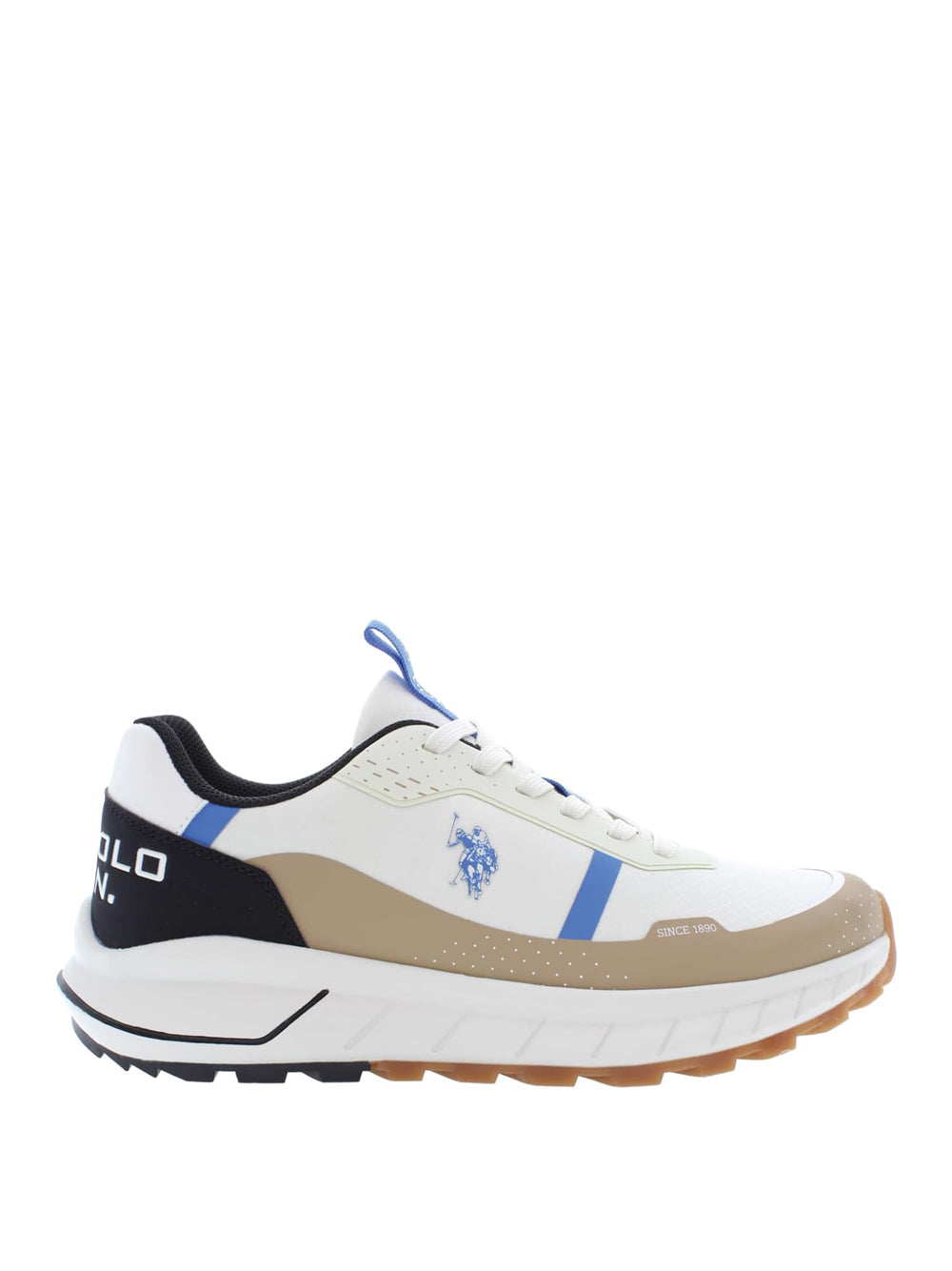 U.S. POLO ASSN. Sneakers Uomo - modello SETH012M Beige