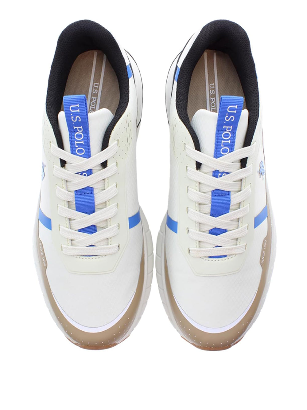U.S. POLO ASSN. Sneakers Uomo - modello SETH012M Beige