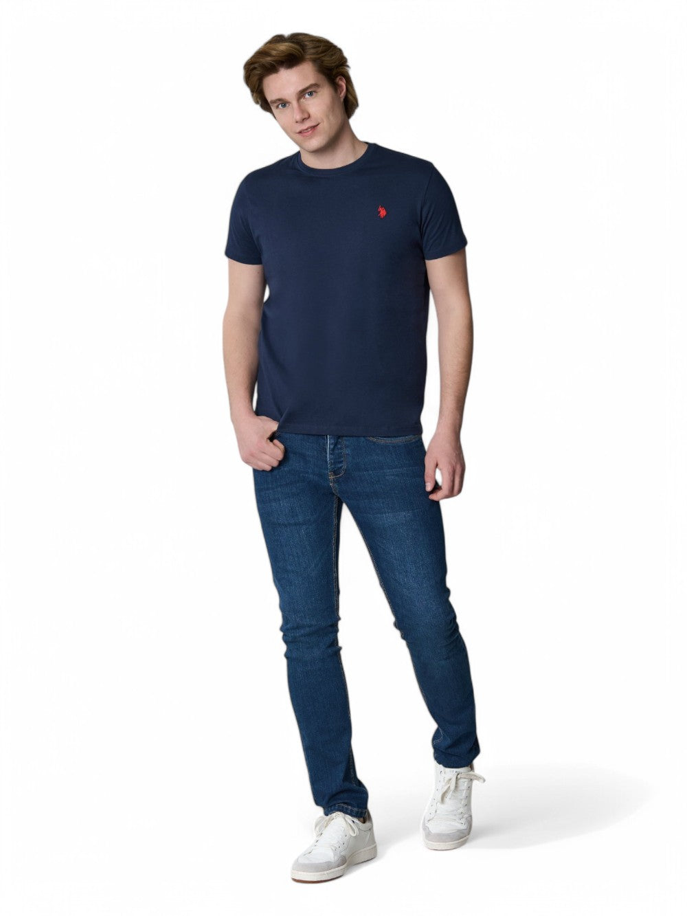 U.S. POLO ASSN. T-shirt Uomo - modello US41154004 Blu