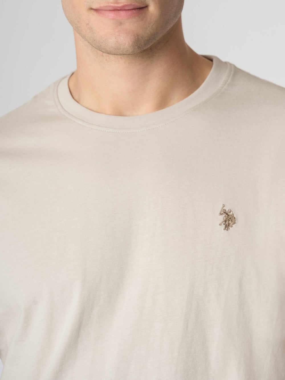 U.S. POLO ASSN. T-shirt Uomo - modello US41154004 Beige