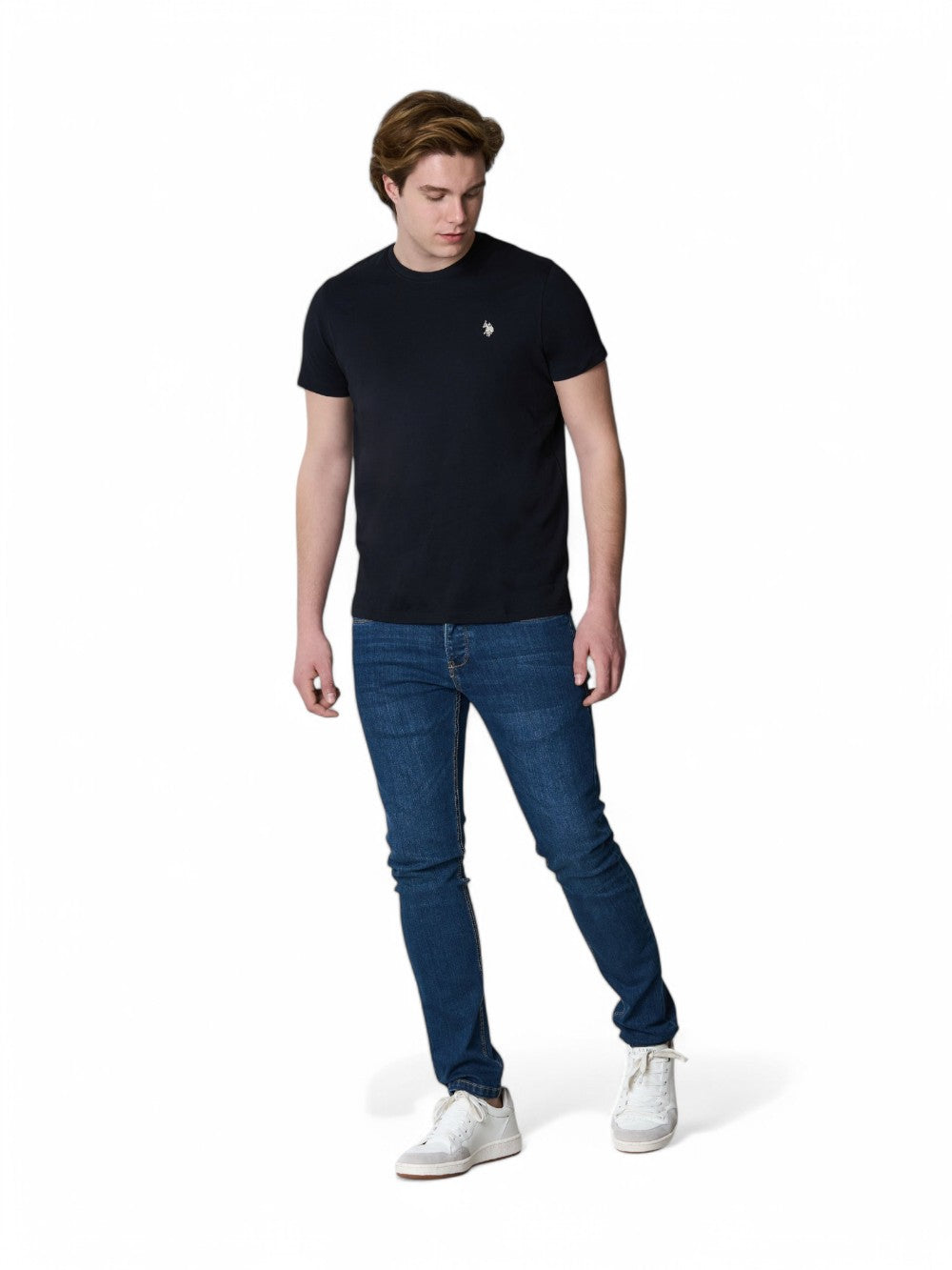 U.S. POLO ASSN. T-shirt Uomo - modello US41154004 Nero