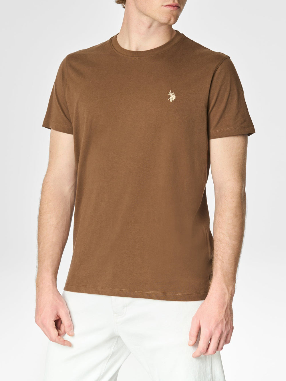 U.S. POLO ASSN. T-shirt Uomo - modello US41154004 Marrone