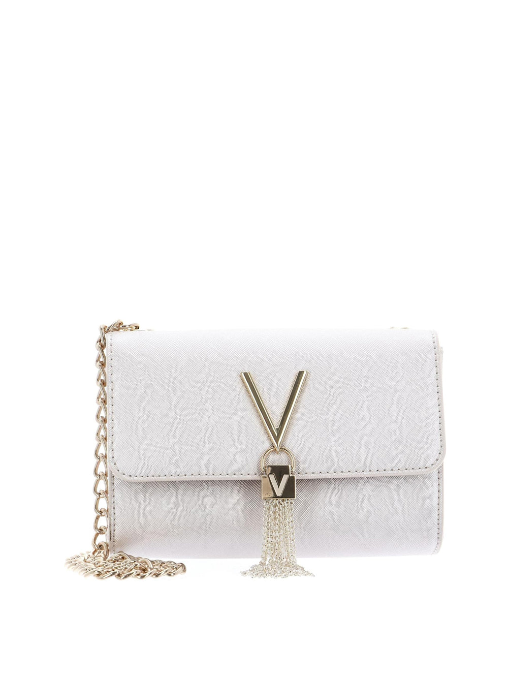 VALENTINO Borsa a Tracolla Donna - Platino modello VBS1IJ03 Argento