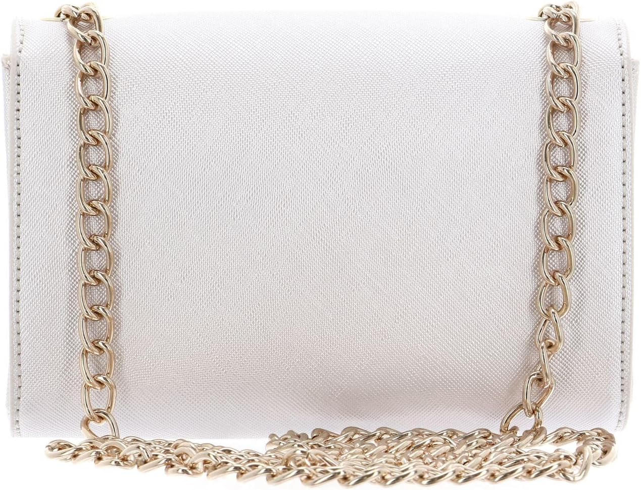 VALENTINO Borsa a Tracolla Donna - Platino modello VBS1IJ03 Argento