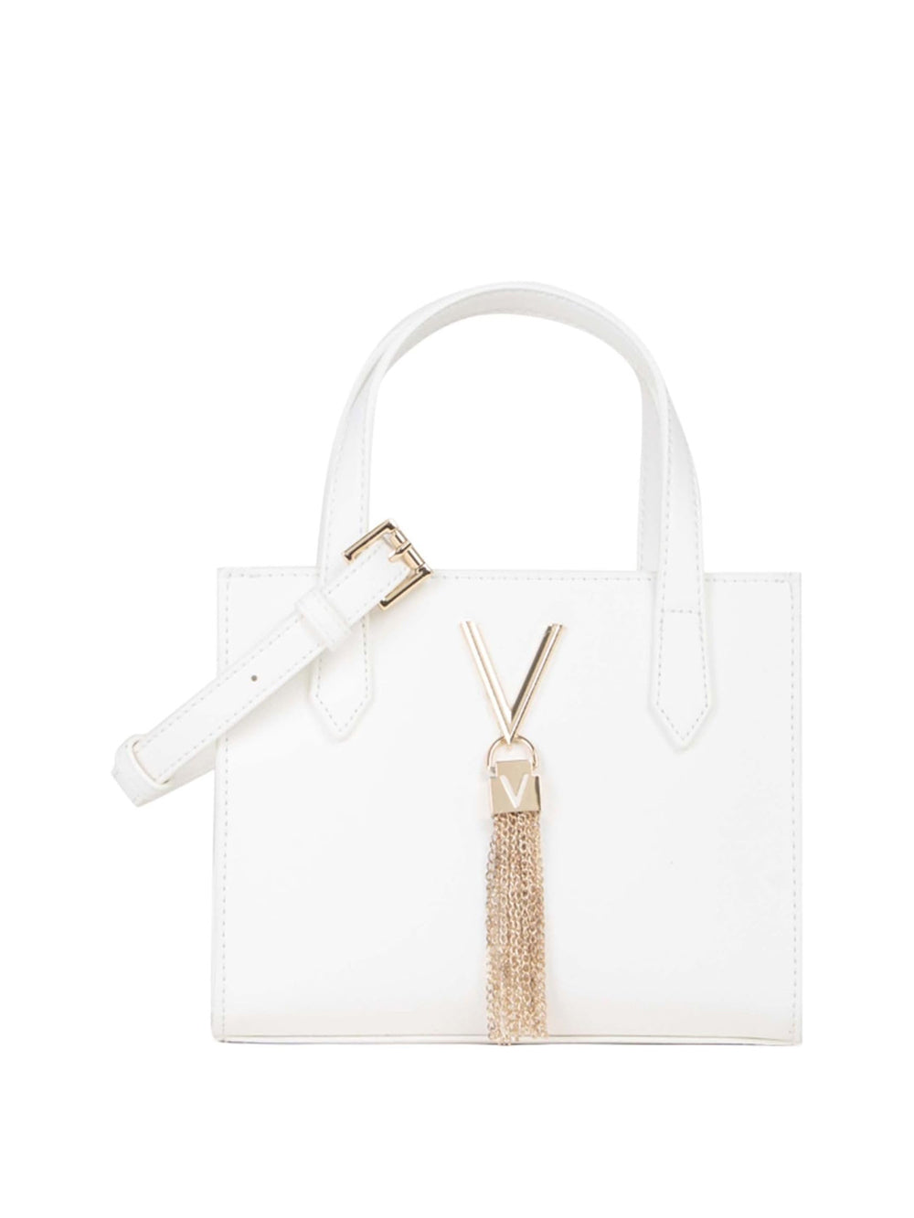 VALENTINO Borsa a Mano Donna - modello VBS1IJ15 Bianco
