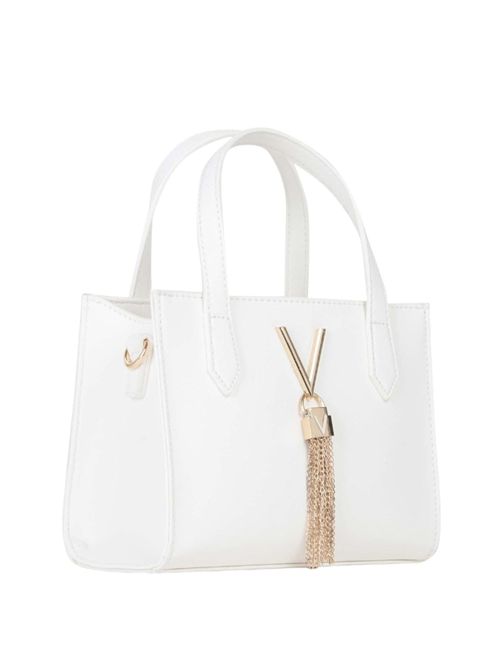 VALENTINO Borsa a Mano Donna - modello VBS1IJ15 Bianco