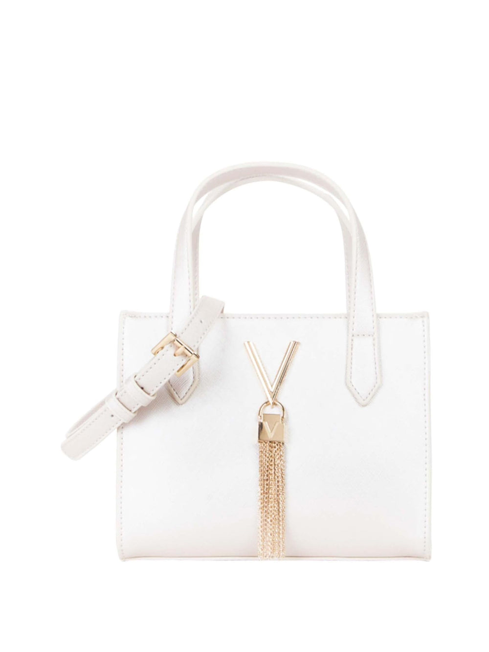 VALENTINO Borsa a Mano Donna - Platino modello VBS1IJ15 Argento
