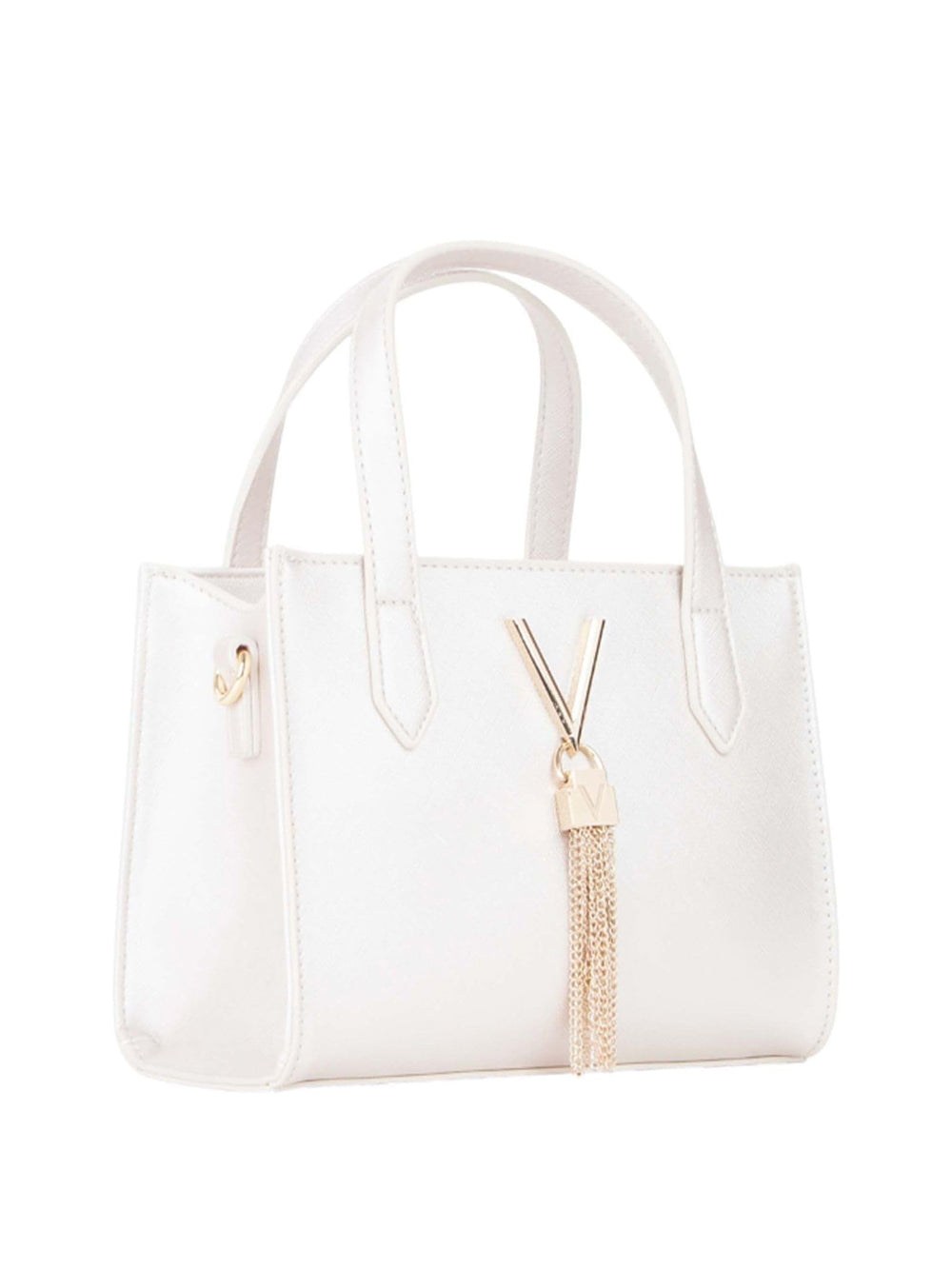 VALENTINO Borsa a Mano Donna - Platino modello VBS1IJ15 Argento