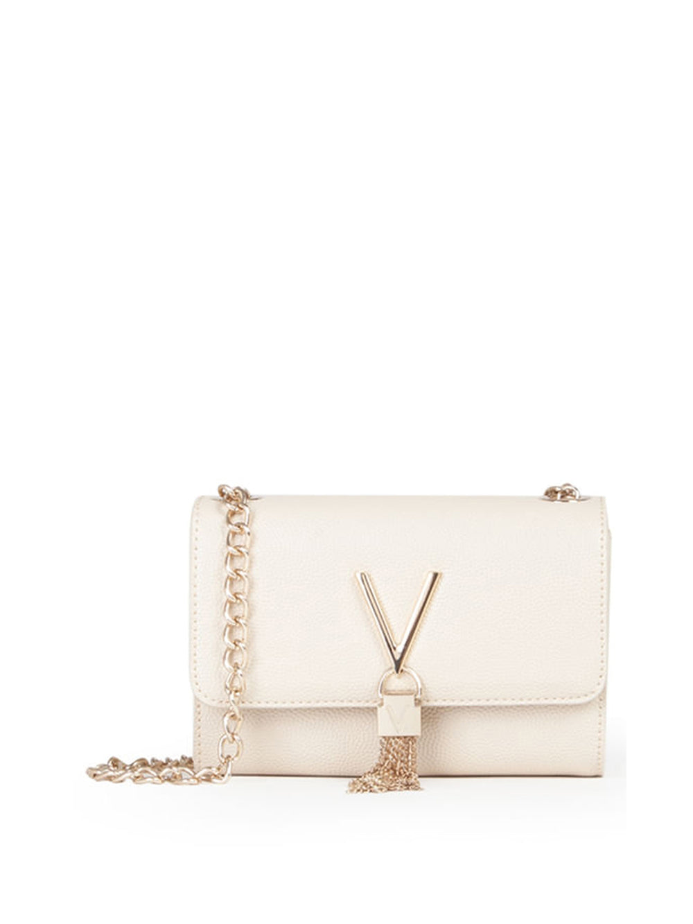 VALENTINO Borsa a Tracolla Donna - modello VBS1R403G Beige