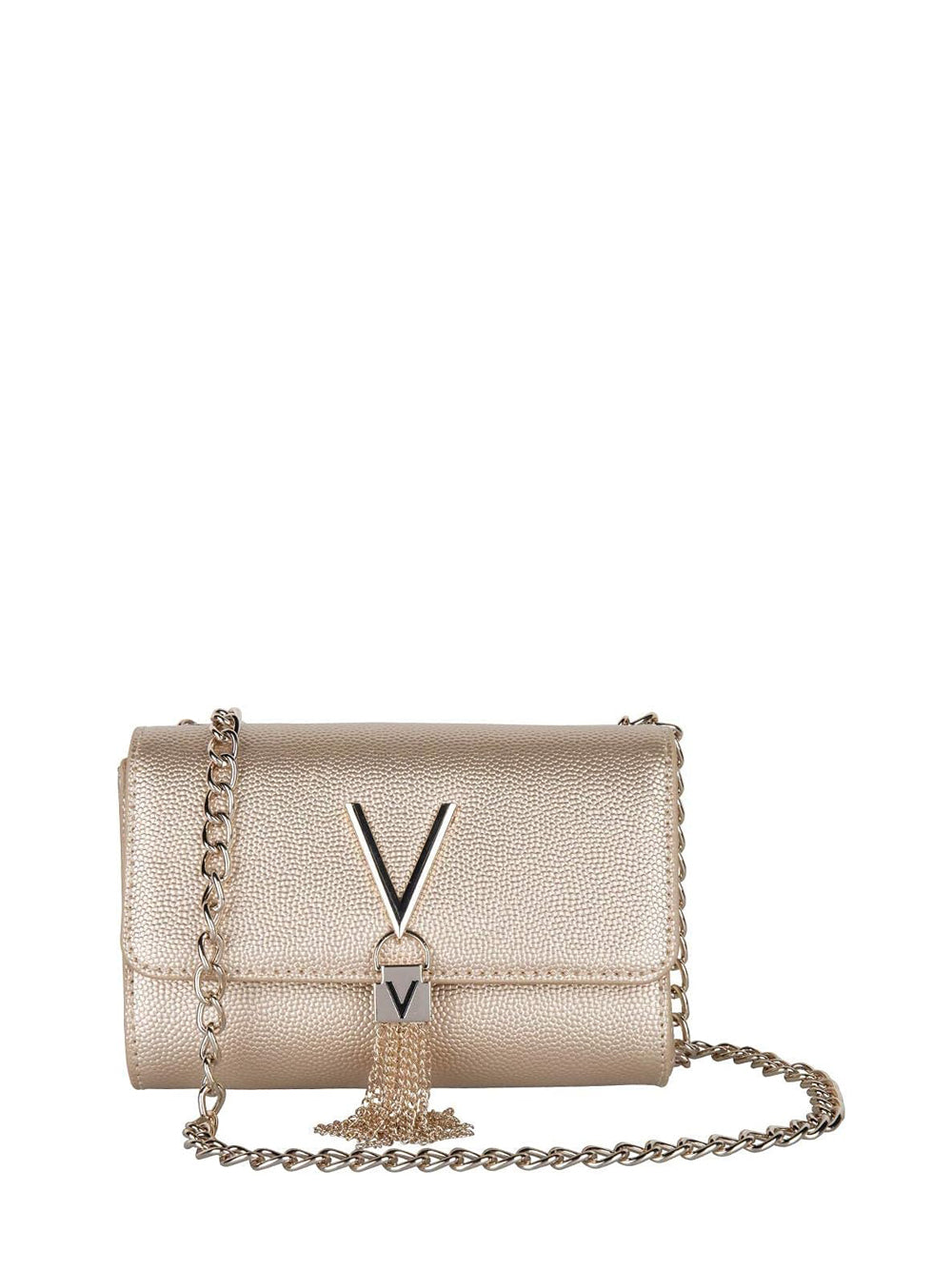 VALENTINO Borsa a Tracolla Donna - modello VBS1R403G Oro