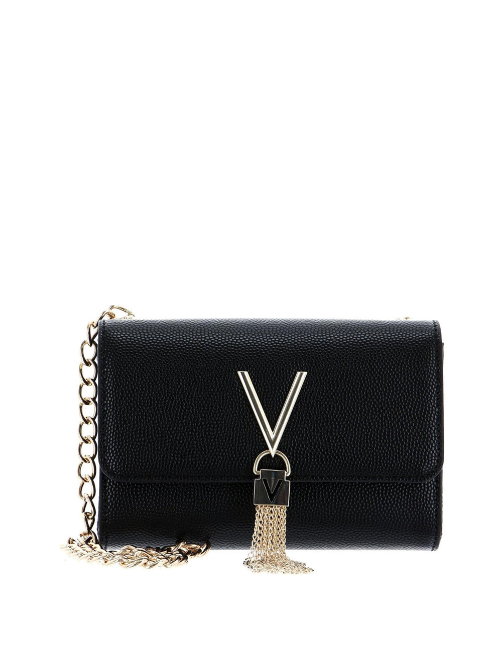 VALENTINO Borsa a Tracolla Donna - modello VBS1R403G Nero