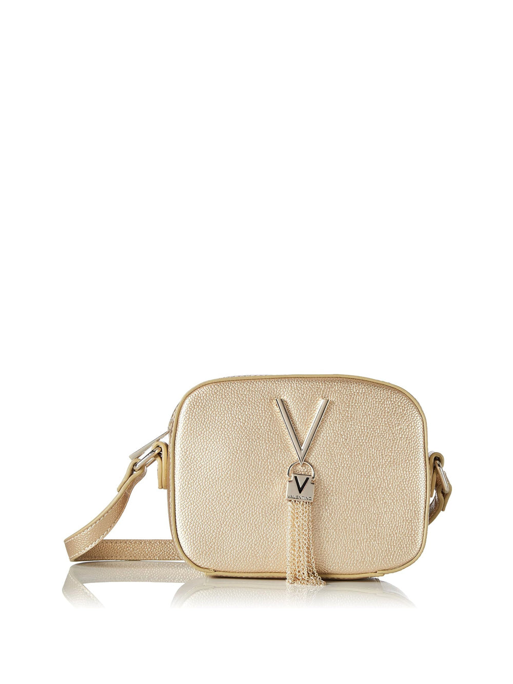VALENTINO Borsa a Tracolla Donna - modello VBS1R409G Oro