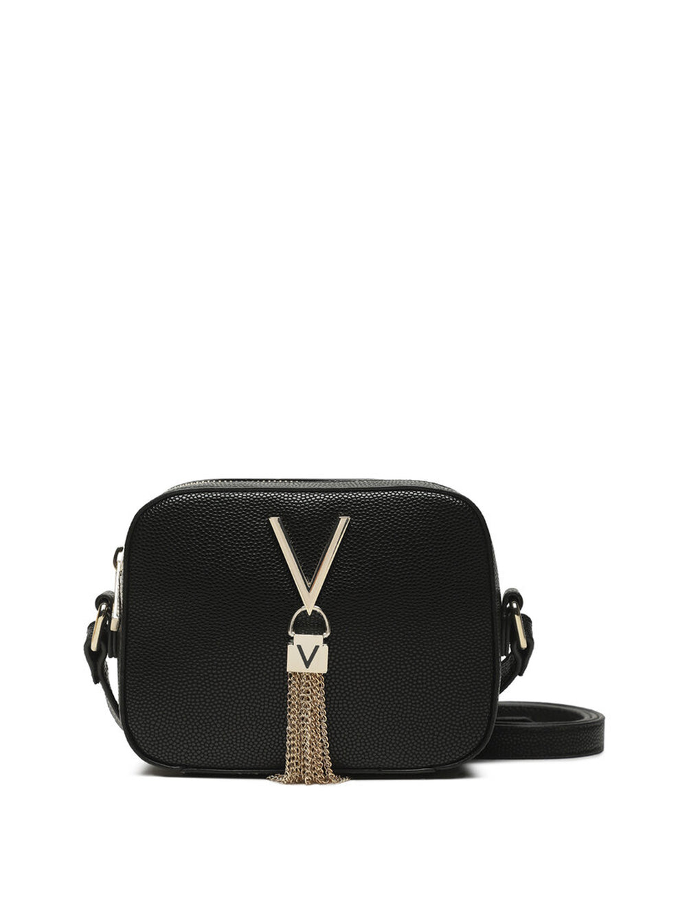 VALENTINO Borsa a Tracolla Donna - modello VBS1R409G Nero