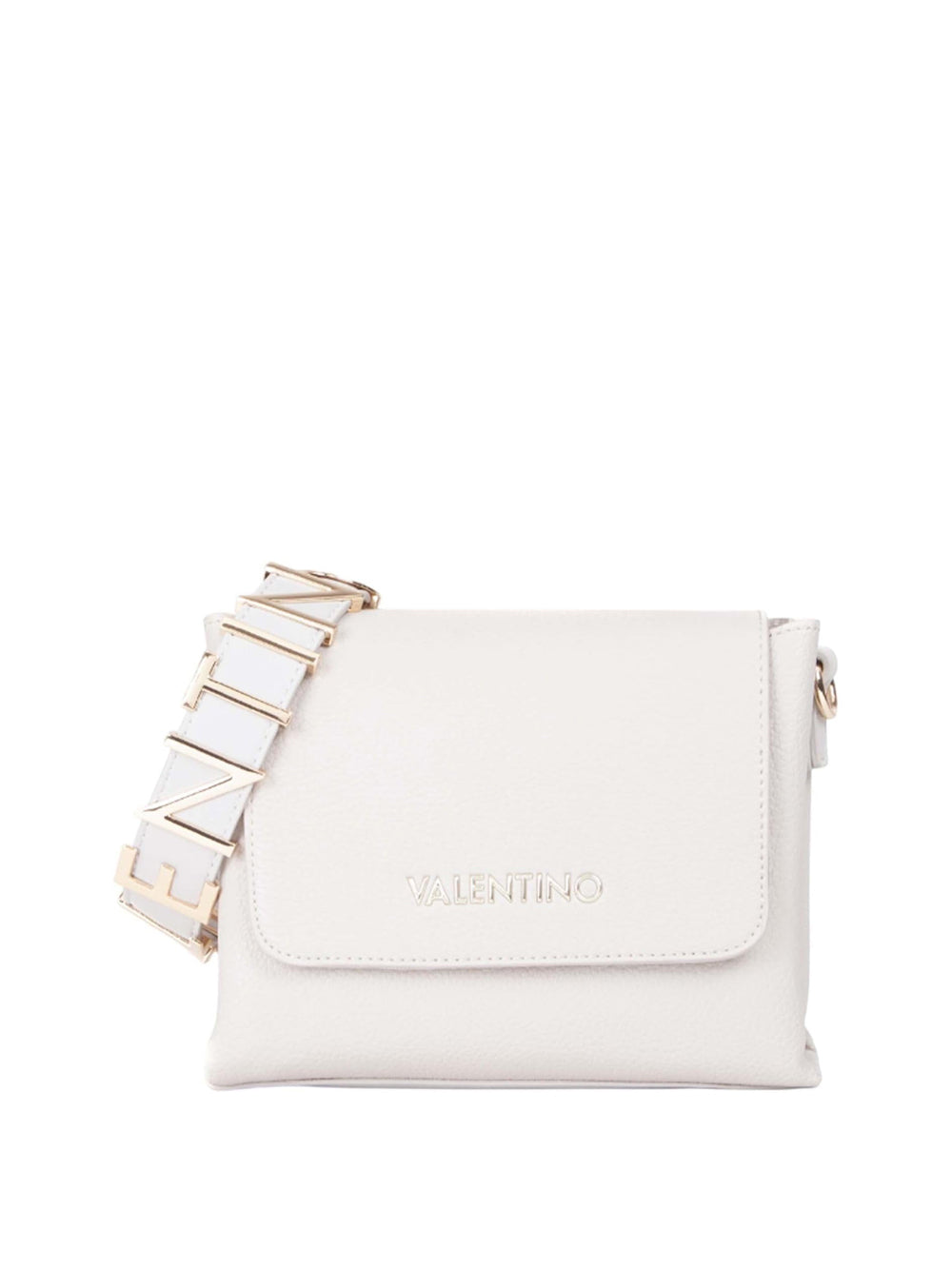 VALENTINO Borsa a Tracolla Donna - Perla modello VBS5A806 Bianco
