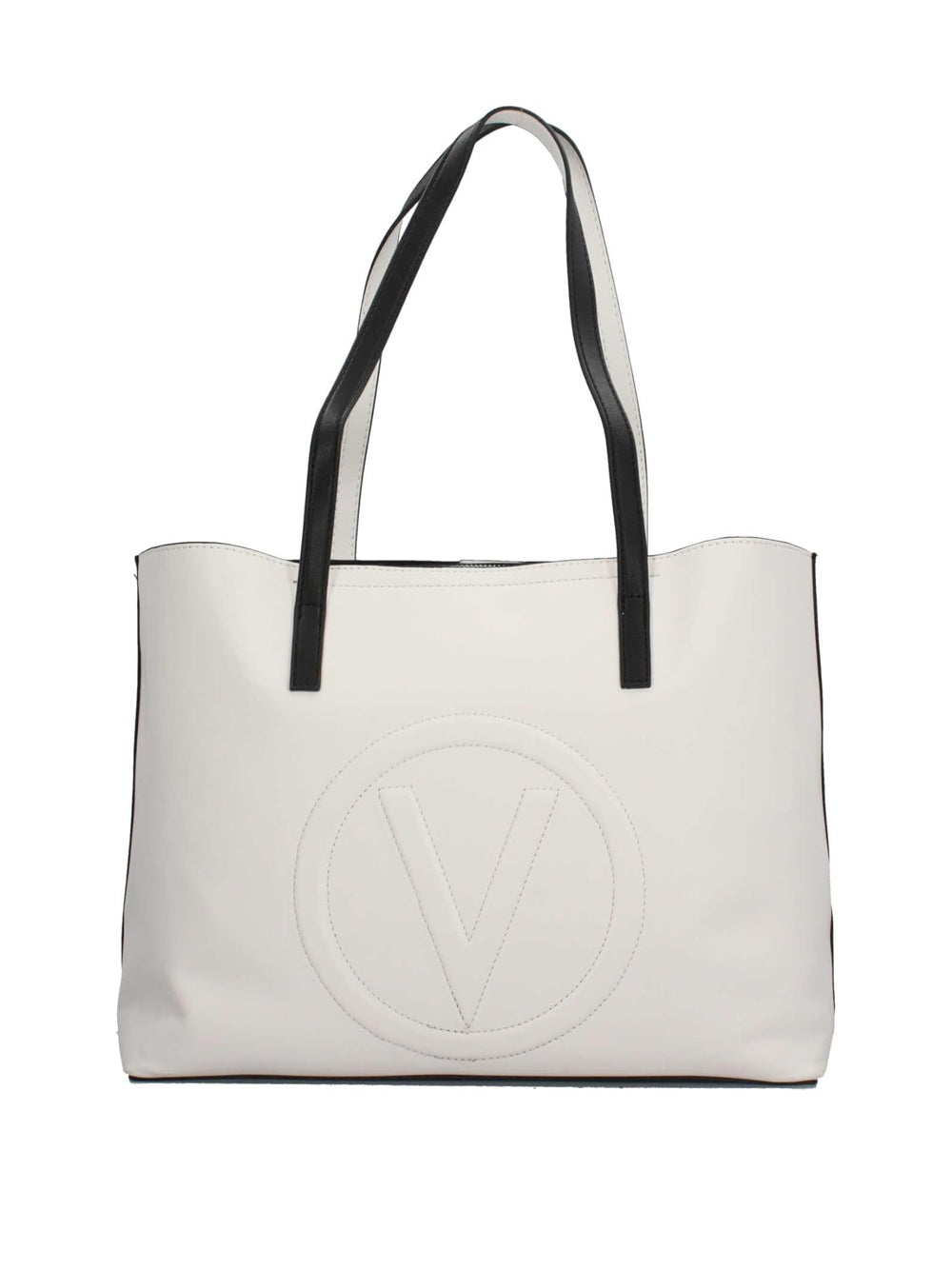 VALENTINO Borsa a Spalla Donna - /bianco modello VBS8WK01 Nero