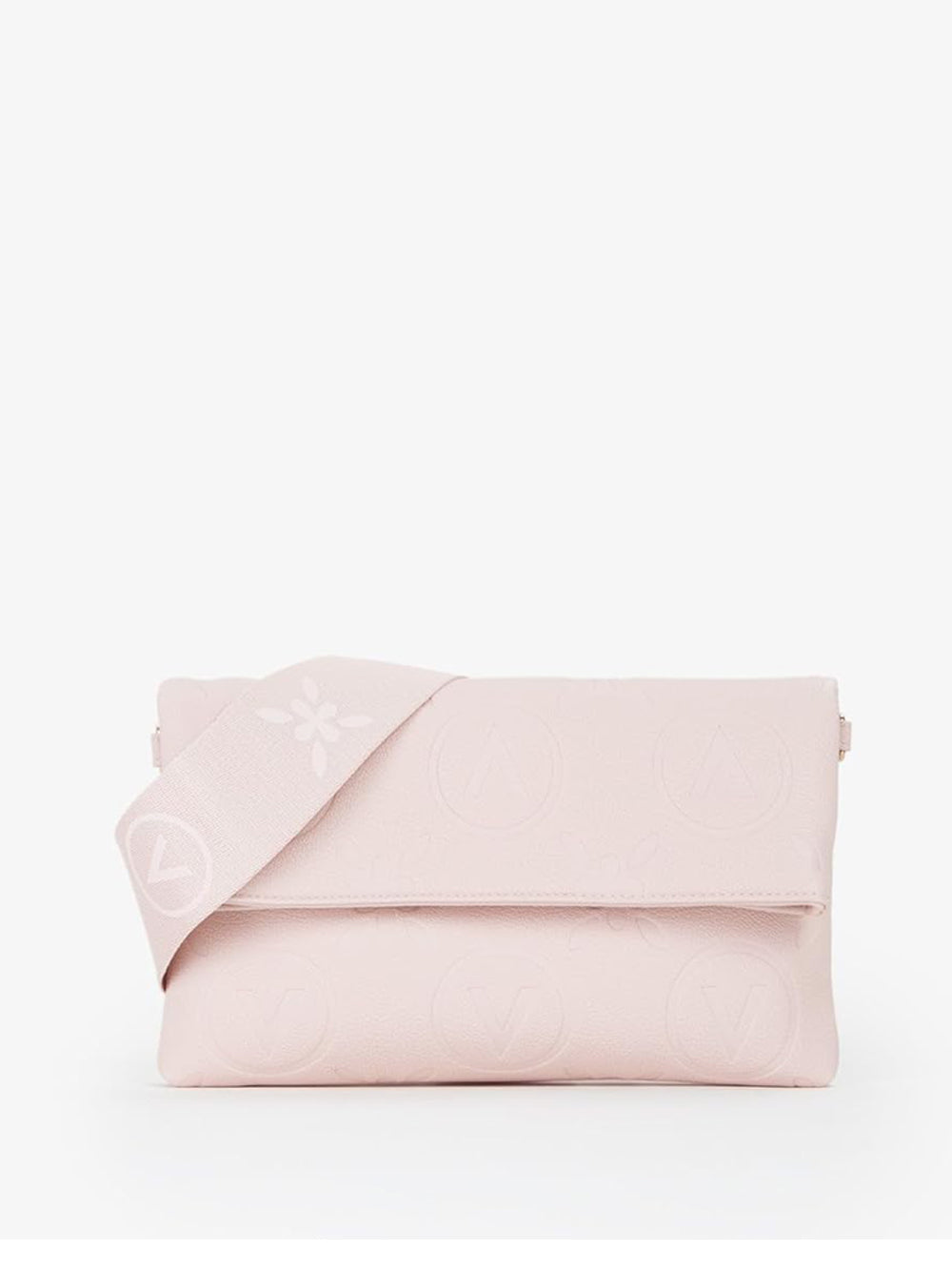 VALENTINO Borsa a Mano logato Donna - Cipria modello VBS8ZG17 Rosa