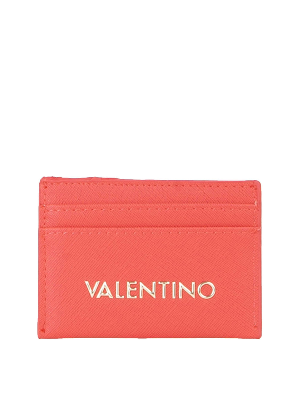 VALENTINO Portacarte Donna - Corallo modello VPS1IJ21 Rosso