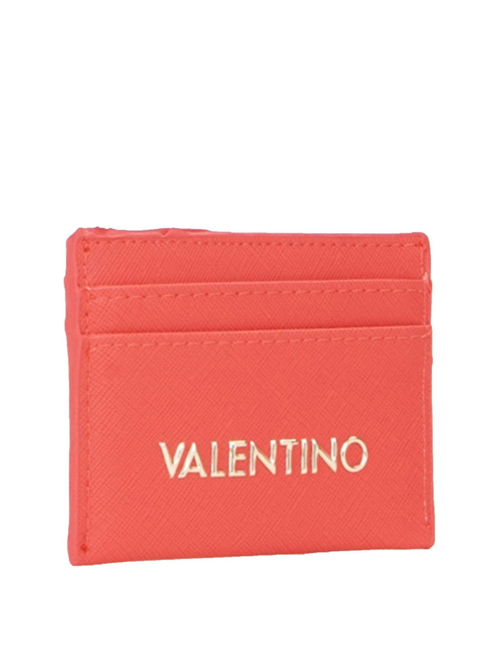 VALENTINO Portacarte Donna - Corallo modello VPS1IJ21 Rosso