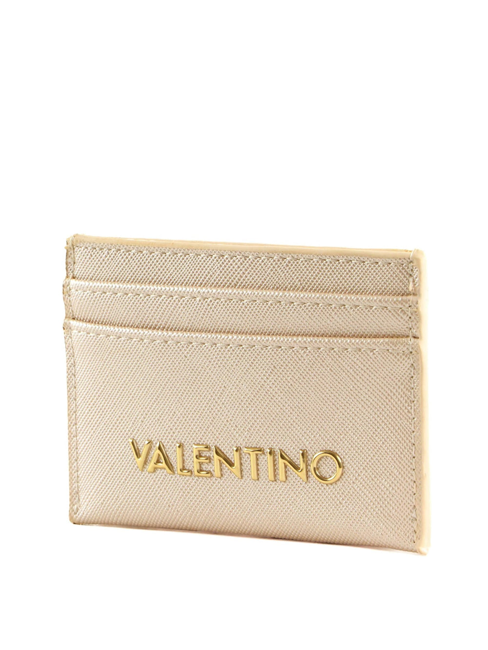 VALENTINO Portacarte Donna - Platino modello VPS1IJ21 Argento