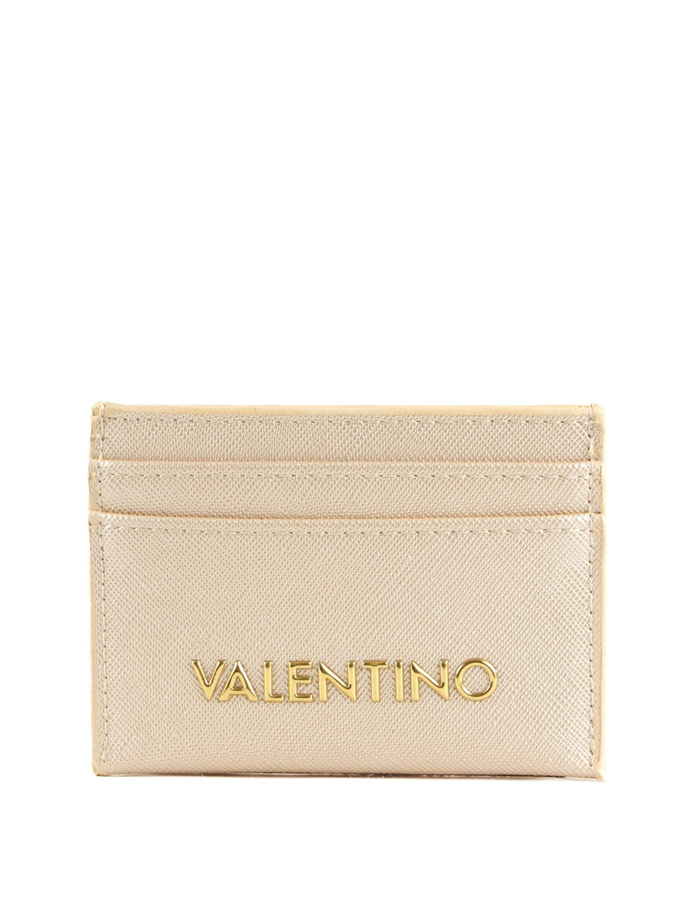 VALENTINO Portacarte Donna - Platino modello VPS1IJ21 Argento