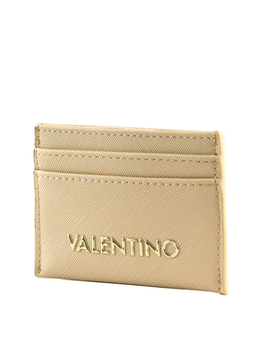 VALENTINO Portacarte Donna - modello VPS1IJ21 Beige