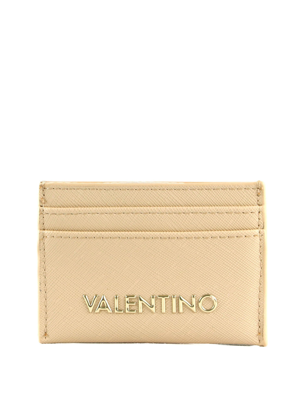 VALENTINO Portacarte Donna - modello VPS1IJ21 Beige