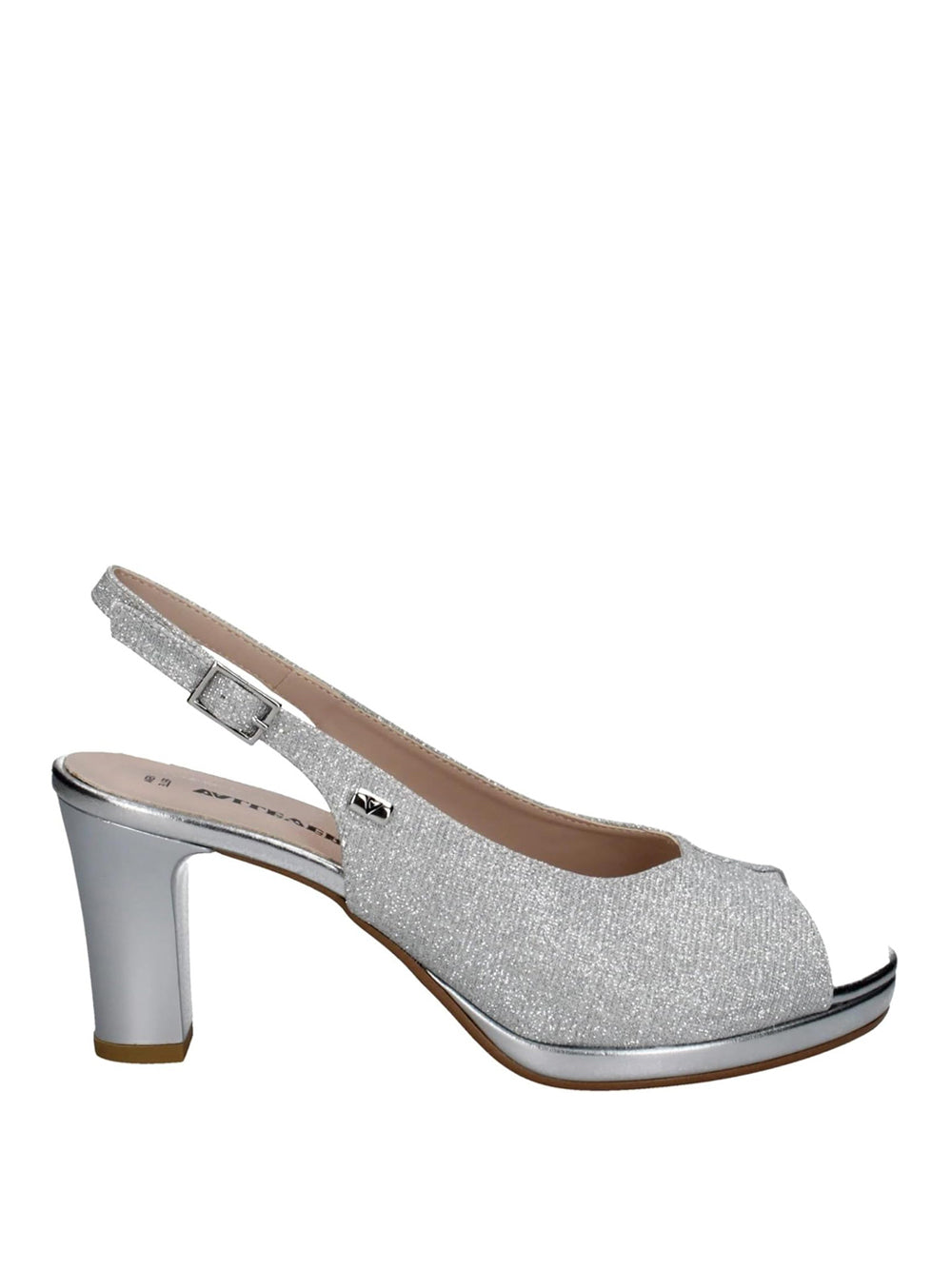 VALLEVERDE Decollete chanel Donna - Silver modello 28345 Argento
