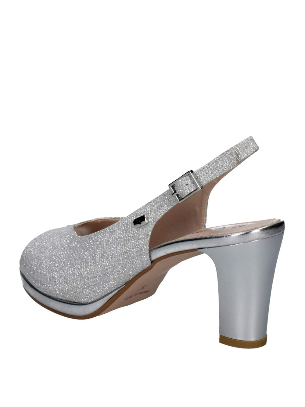VALLEVERDE Decollete chanel Donna - Silver modello 28345 Argento