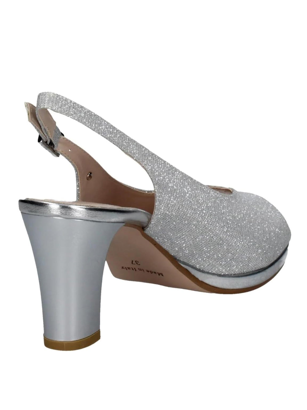 VALLEVERDE Decollete chanel Donna - Silver modello 28345 Argento